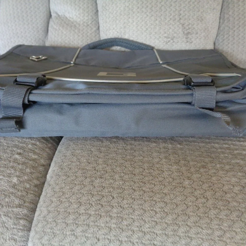 Guess Gray Urban Messenger Bag Laptop Computer Carry On Marciano Business Case